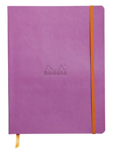 Rhodia Softcover Notebook - Large - Lilac - Lined